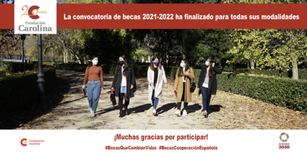 Imagen cierre Convocatoria a 8 de abril 2021
