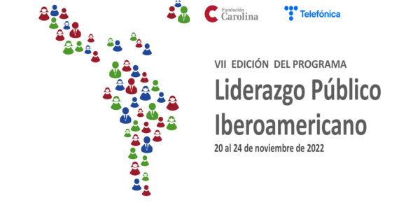 Imagen web programa liderazgo publico iberoamericano 2023