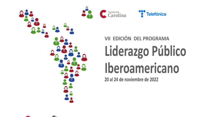 Imagen web programa liderazgo publico iberoamericano 2023