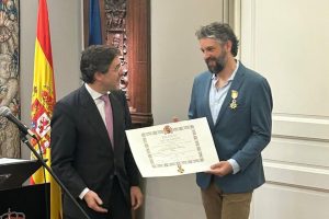 Javier Salido y Gabriel Calderón