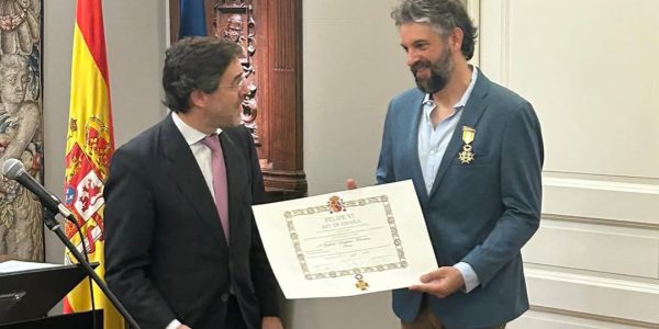 Javier Salido y Gabriel Calderón