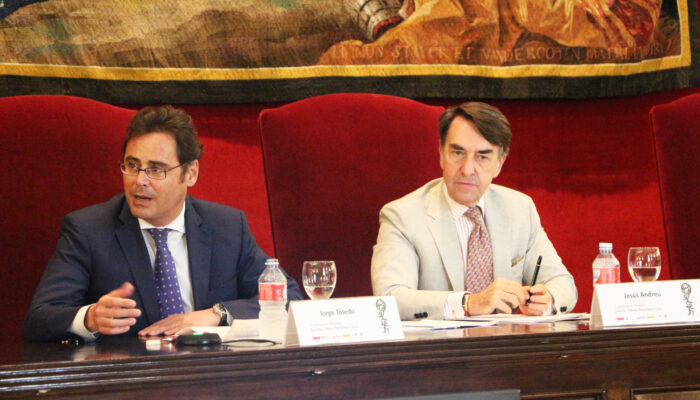 Jorge Toledo y Jesús Andreu
