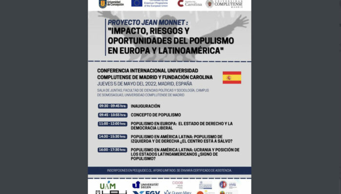 Jornada Populismo PEEUDEC UCM