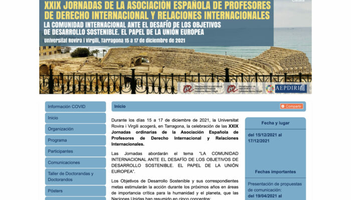 Jornadas AEPDIRi
