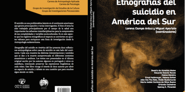 Libro etnografias suicidio