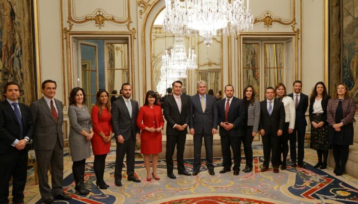 Lideres Hispanos EEUU con Dastis