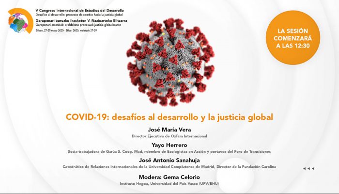 Mesa JAS en VCIED