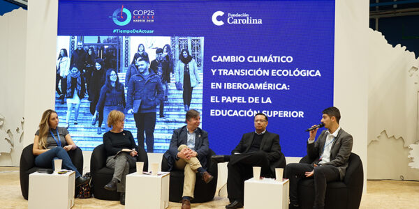 Mesa redonda COP25
