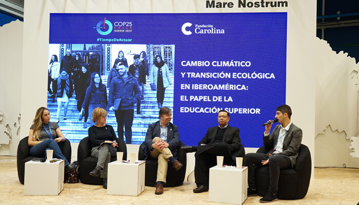 Mesa redonda COP25