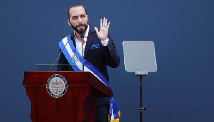 Nayib Bukele. Imagen de REUTERS/Jose Cabezas