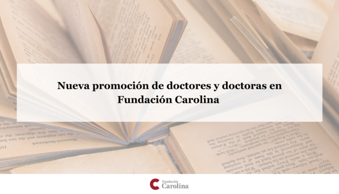 Nueva promoción de doctores y doctoras en Fundación Carolina-2