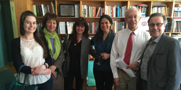 Periodistas FIE en El Pais