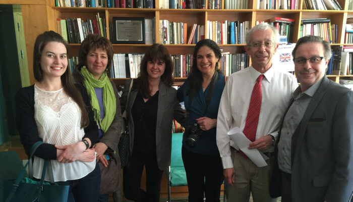 Periodistas FIE en El Pais