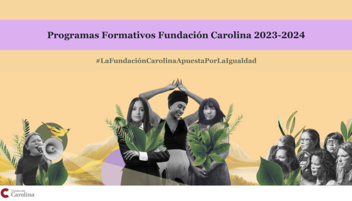 Programas Formativos Fundación Carolina 2023 - 2024