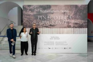 Sandra gamarra expone en la Biblioteca Nacional de España