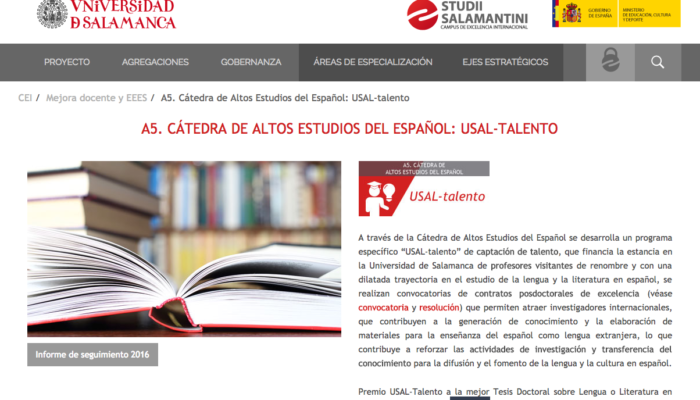 USAL talento