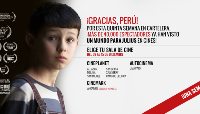 Un mundo para Julius