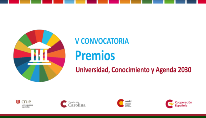 V Convocatoria Premios Twitter