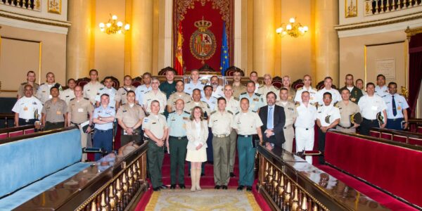 Visita Senado CESEDEN 2016