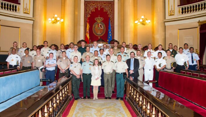 Visita Senado CESEDEN 2016
