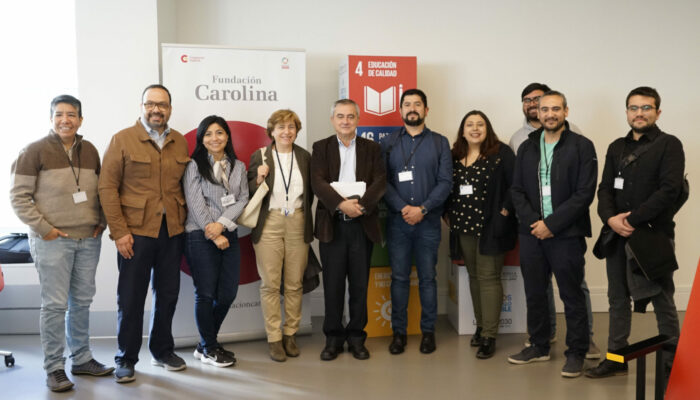 Visita estudiantes Coop y Pol Publ UCM-8