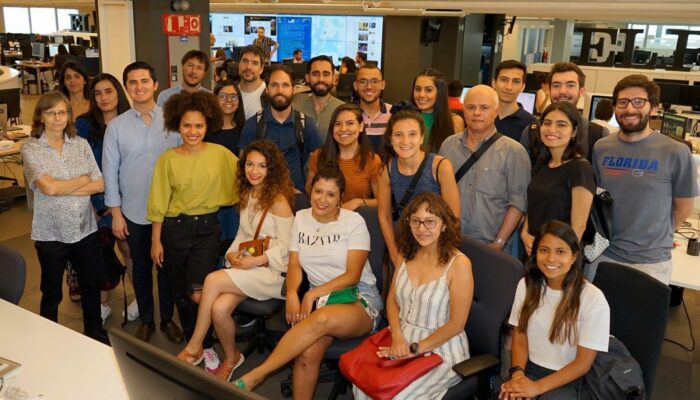 Visita sede El Pais