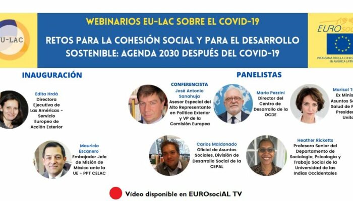 Webinar EULAC COVID19