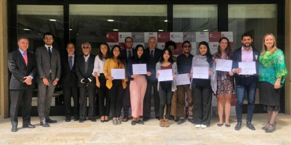 Encuentro becarios Belisario Betancur