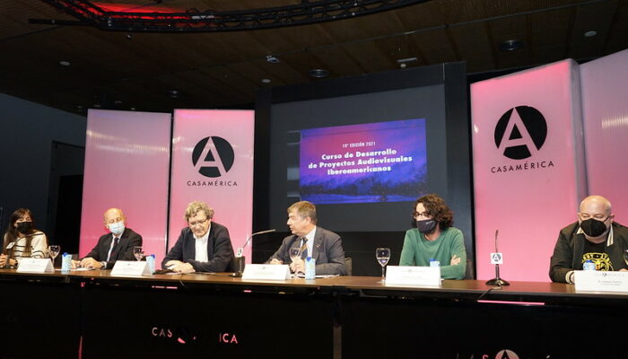 Inauguración curso de cine