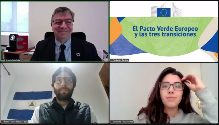 Conferencia J.A. Sanahuja El Pacto Verde Europeo