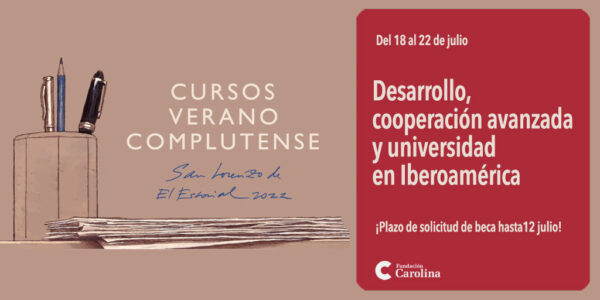 anuncio curso UCM 2022 becas FC