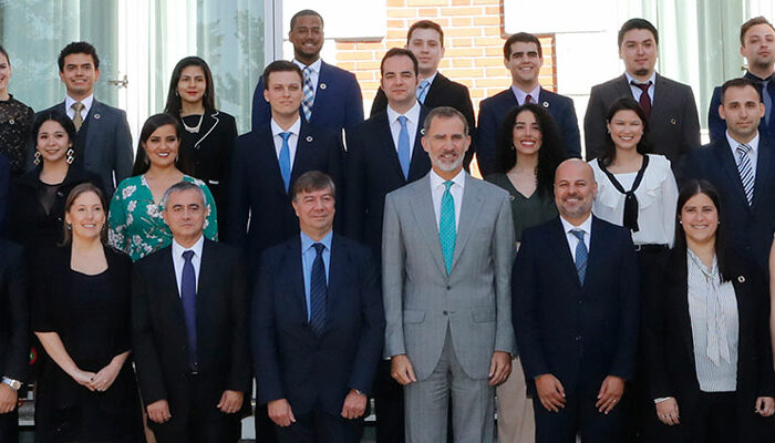 Foto audiencia Jóvenes Líderes Iberoamericanos 2019