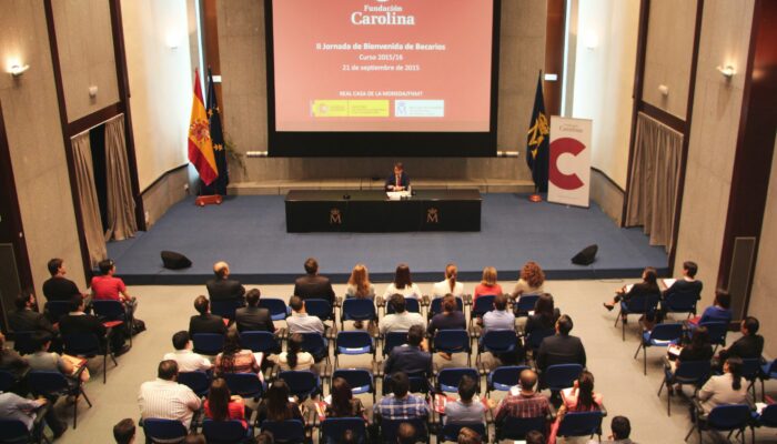 bienvenida Andreu 21 septiembre 2015