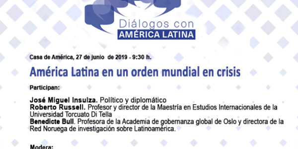 cartel DAL Al orden mundial