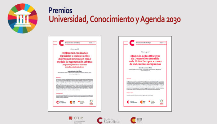 cartel premios TFG y TFM