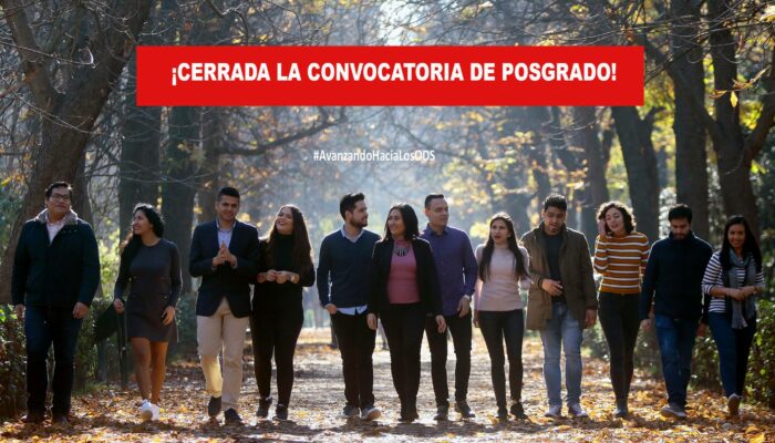 cerrada convocatoria 2019