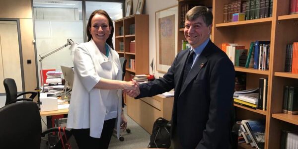 firma convenio ICETEX