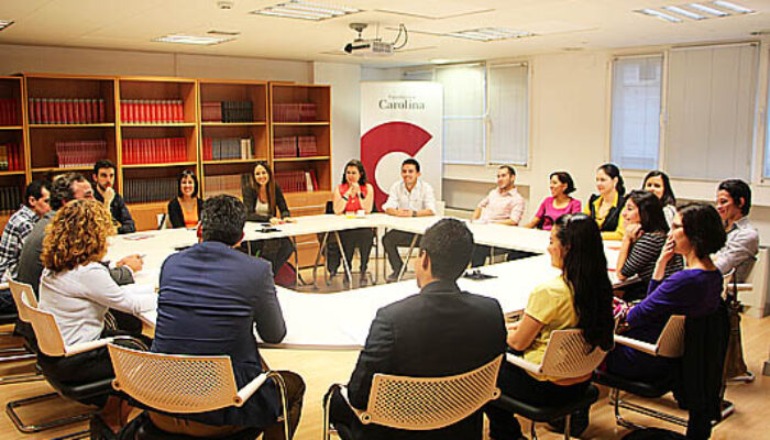 imagen jornada bienvenida 22 octubre 2014
