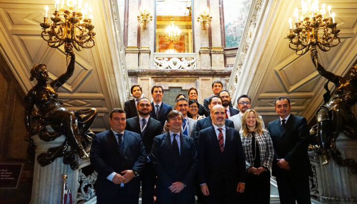 inauguracion programa liderazgo publico iberoamericano 2018