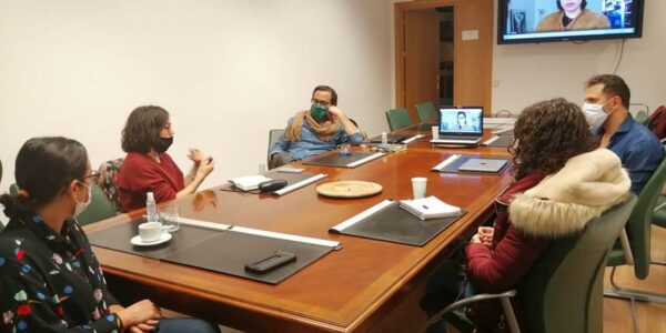 Foto de la noticia del inicio del curso de desarrollo de proyectos cinematográficos iberoamericanos