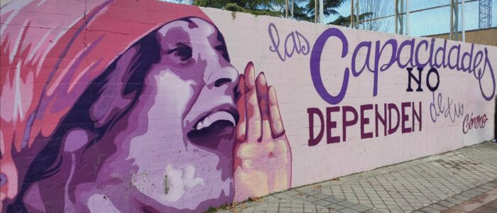 mural feminista