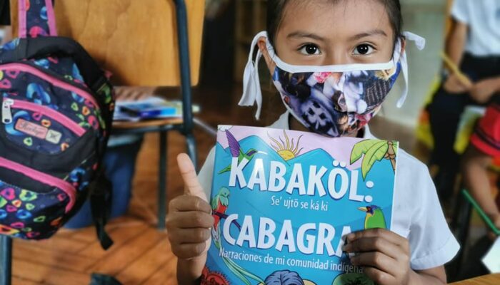 niño con libro Cabagra