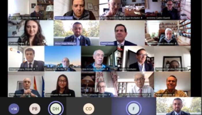 XXIII Sesión de Patronato y del Consejo Directivo de la Fundación Carolina Colombia
