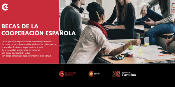 portal becas cooperacion