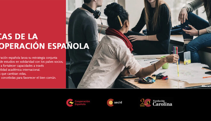 portal becas cooperacion