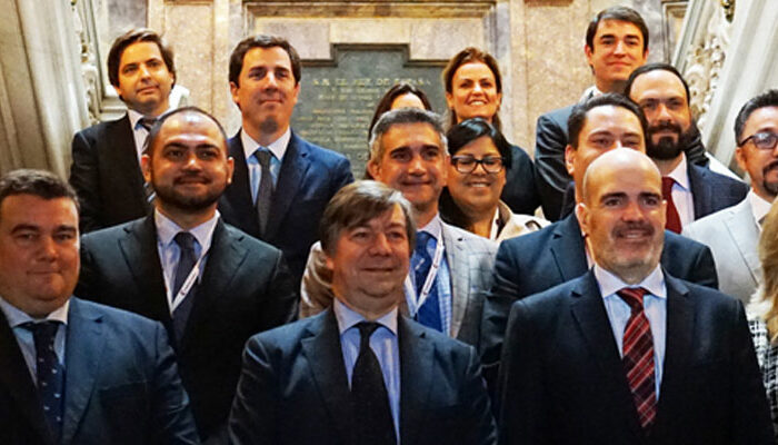Foto de la inauguración del programa de liderazgo público iberoamericano