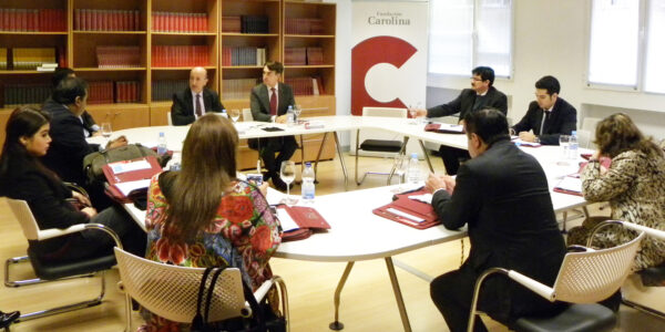 Reunión con Miguel Ángel Cortés