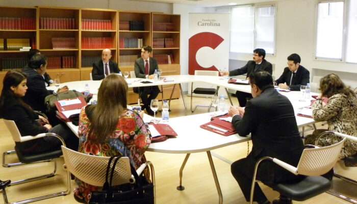 Reunión con Miguel Ángel Cortés