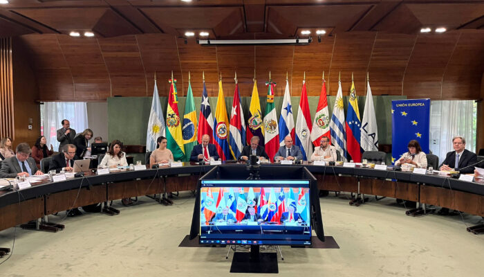 seminario UE-AL y AA mercosur Montevideo 2022
