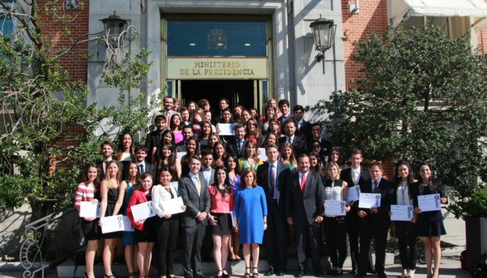 Vicepresidenta con Jóvenes Líderes Iberoamericanos